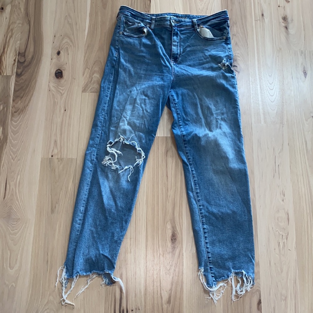 Ripped jeans